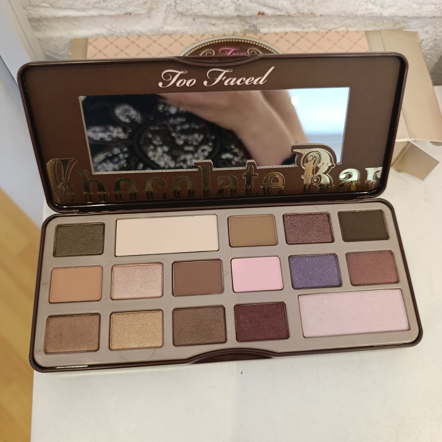 Palette too Faced chocolate bar