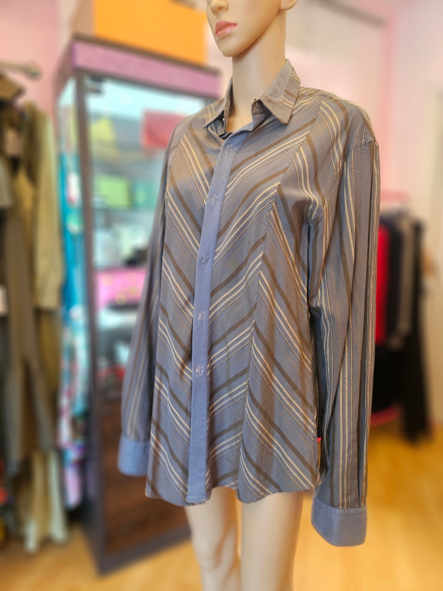 Camicia Antonio Marras tg L in seta