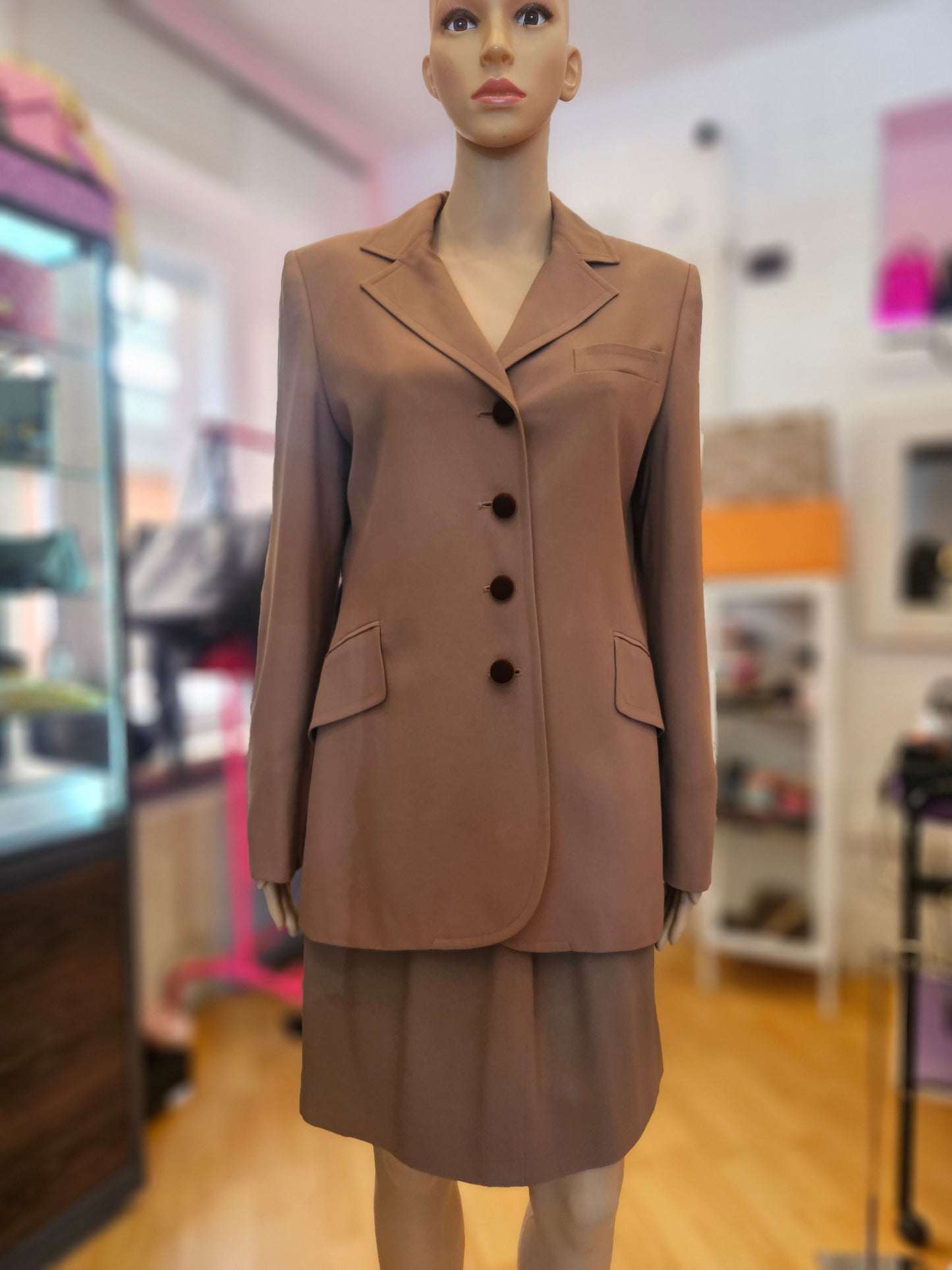 Completo Anna Molinari Blumarine tg 44 ridotta