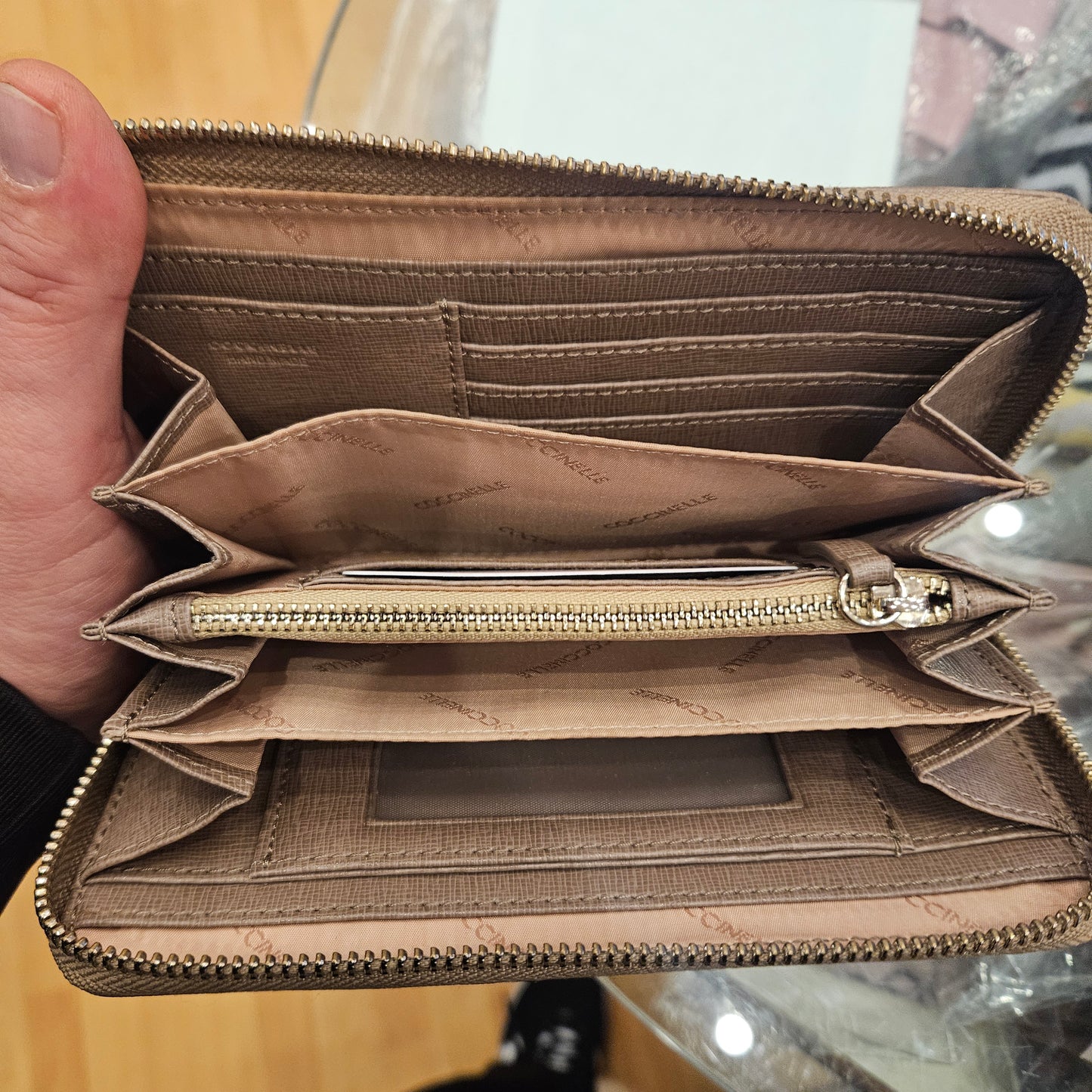 Portafoglio Coccinelle