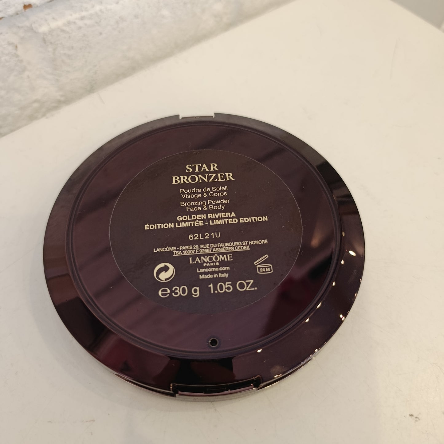 Terra lancôme viso e corpo