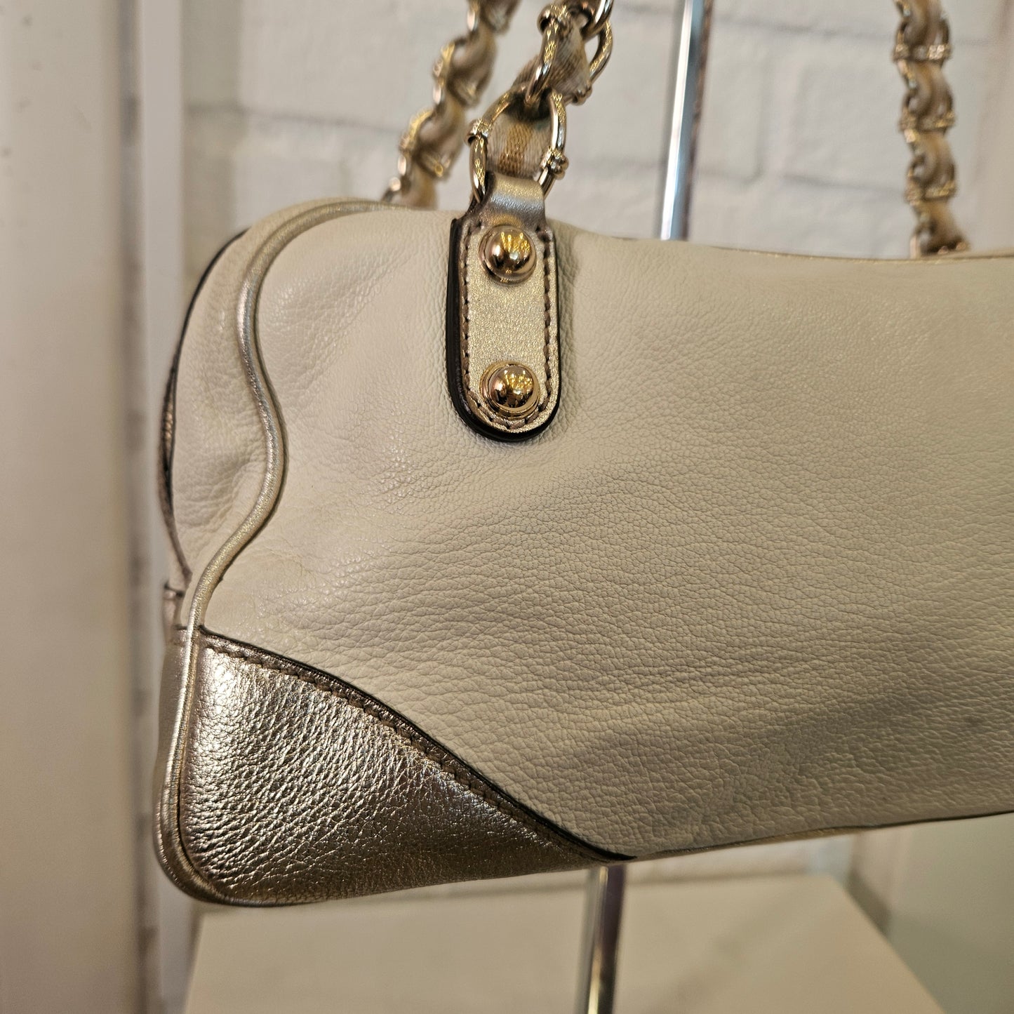 Borsa bauletto Gucci vintage