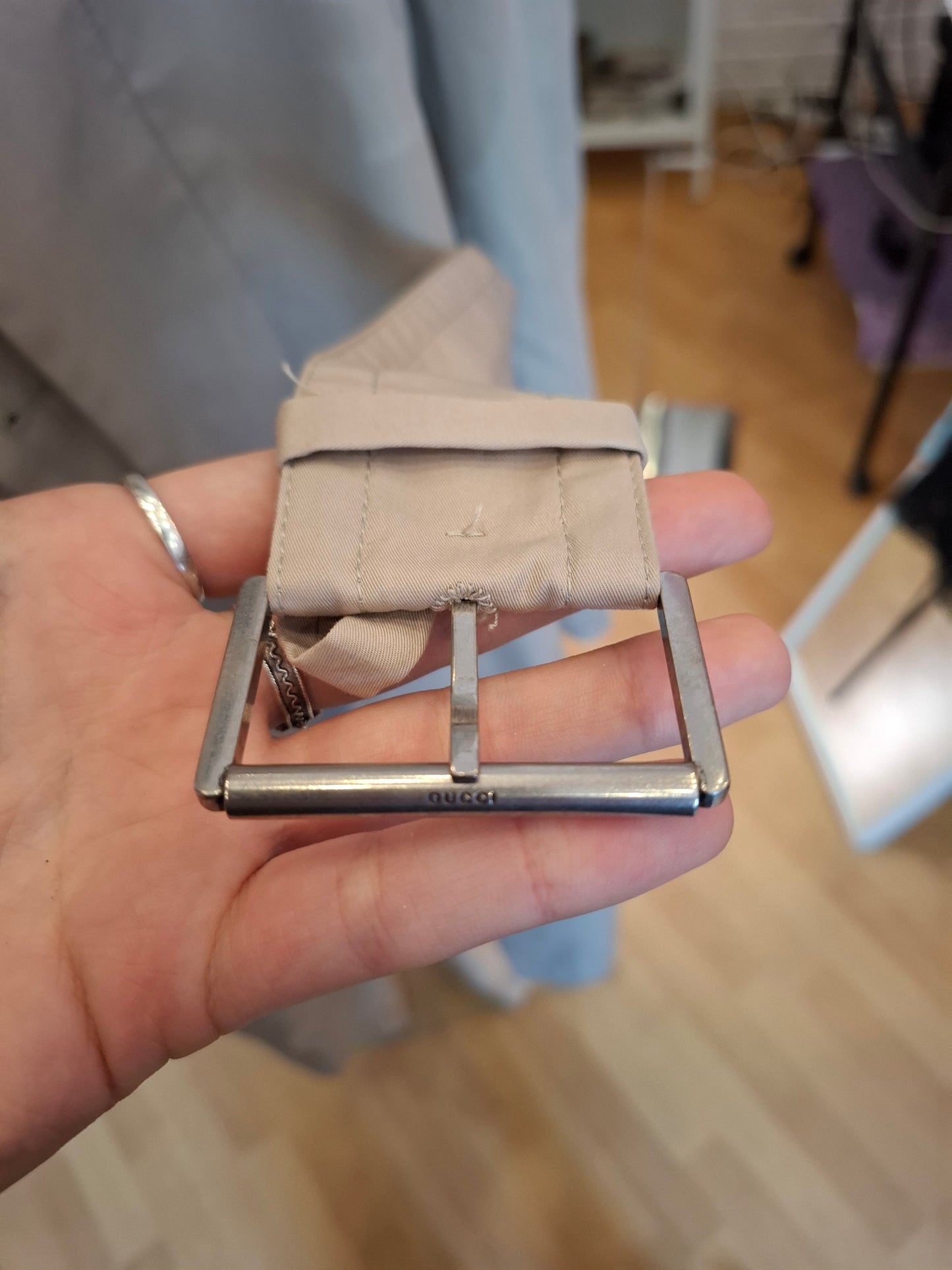 Trench Gucci tg 46 beige