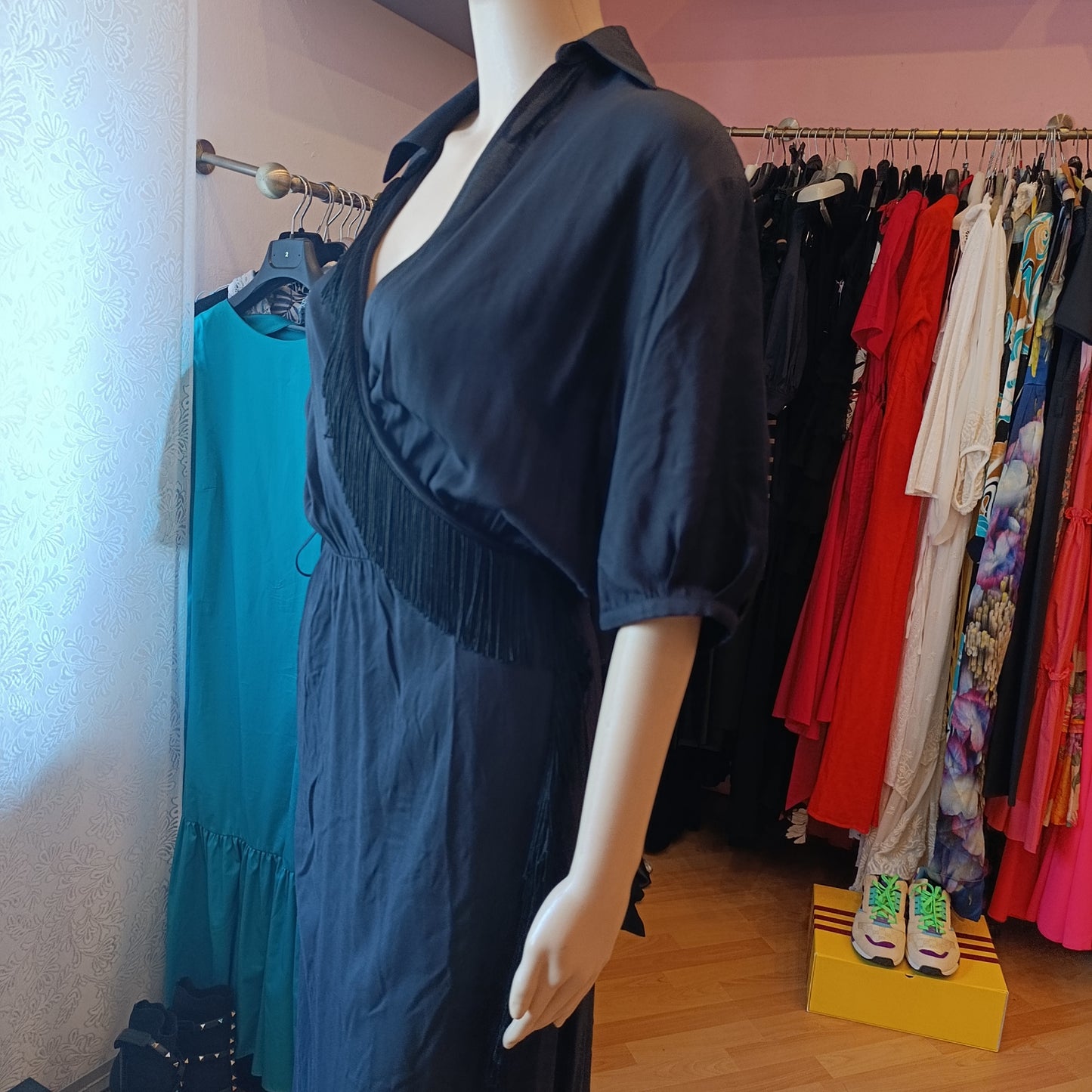 Abito Pinko tg 38 nero