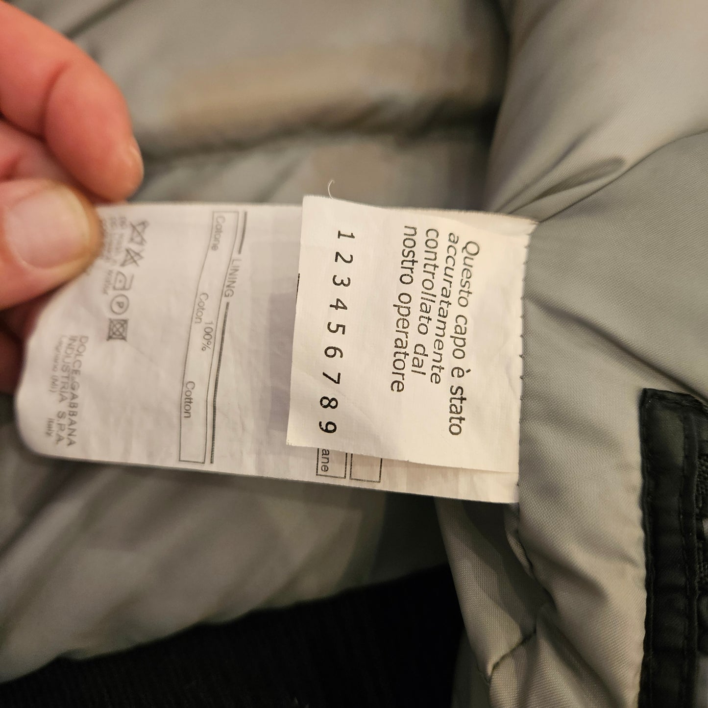 Bomber Dolce&Gabbana tg S uomo