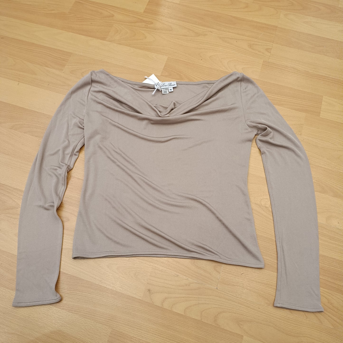 Maglia loro piana tg M in seta
