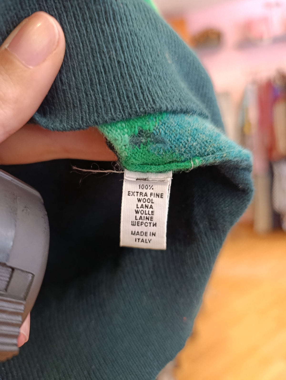 Maglione ballantyne tg S