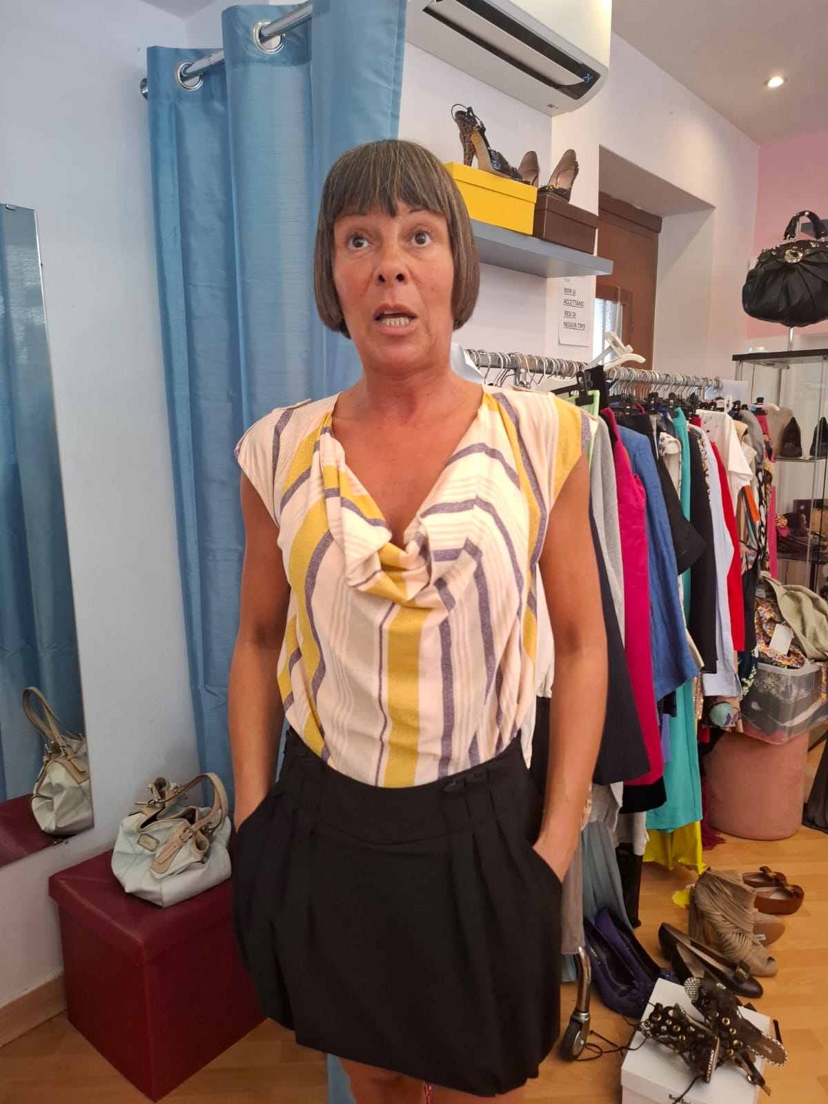 Body patrizia pepe nuovo con cartellino