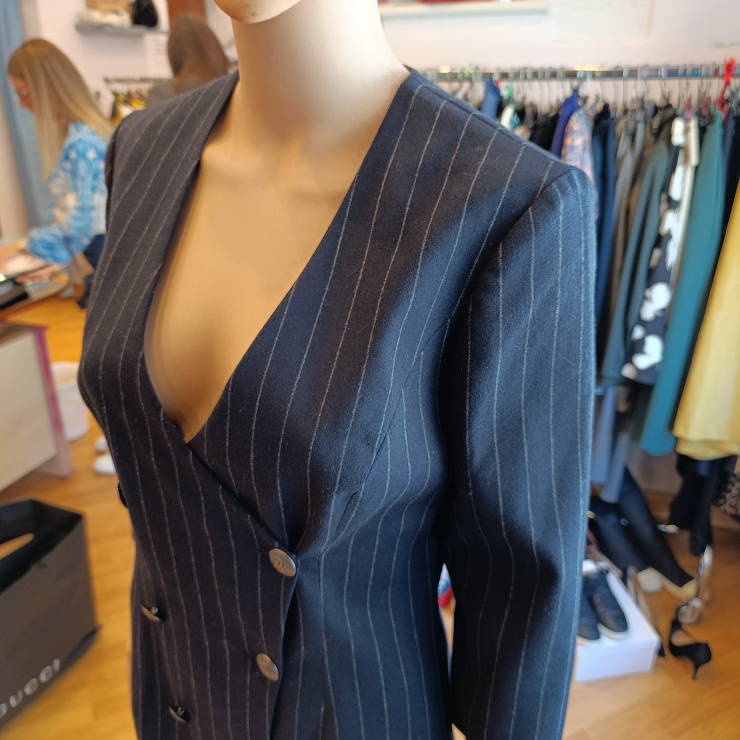 Abito Pierre balmain tg 38 gessato