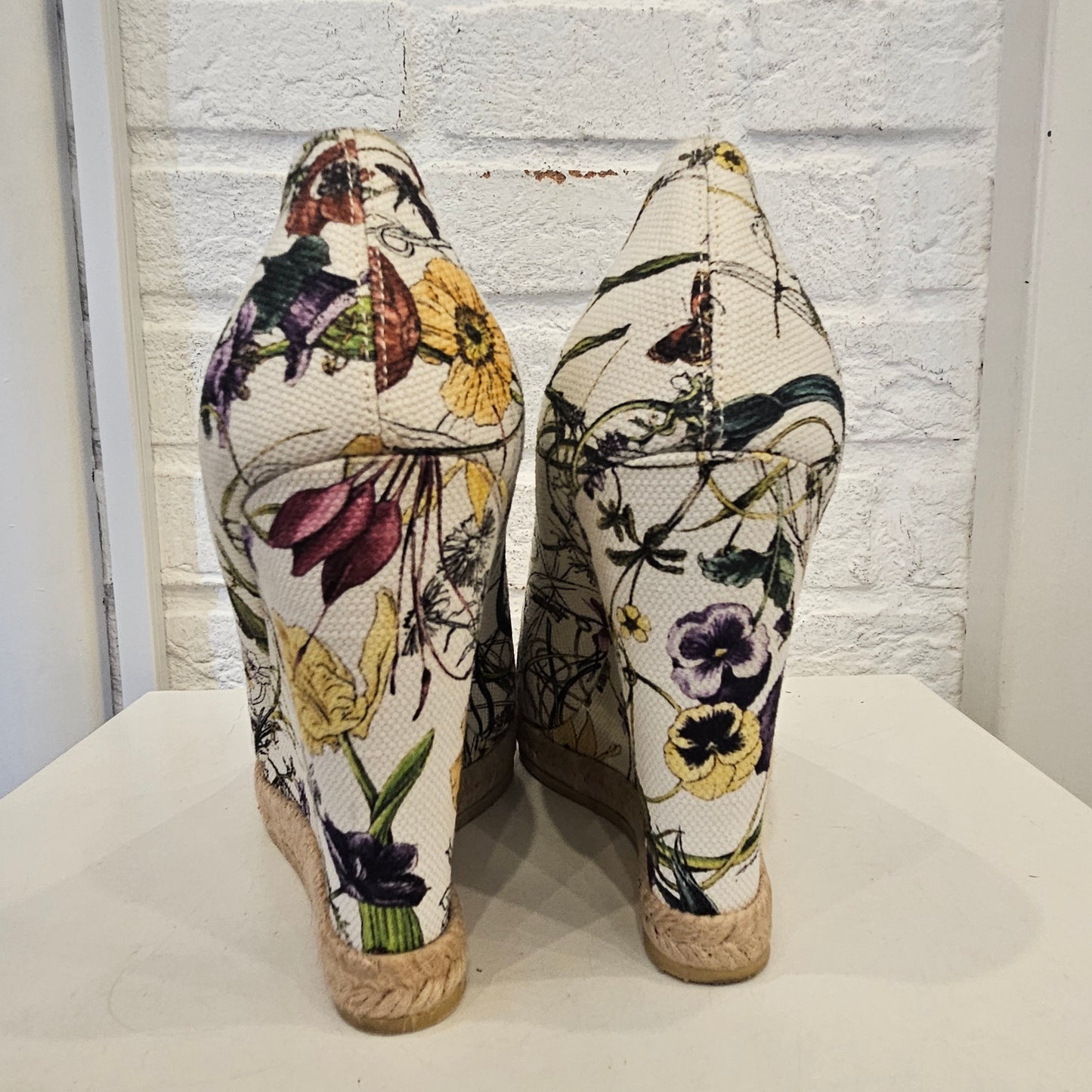 Zeppe Gucci Flora n 38