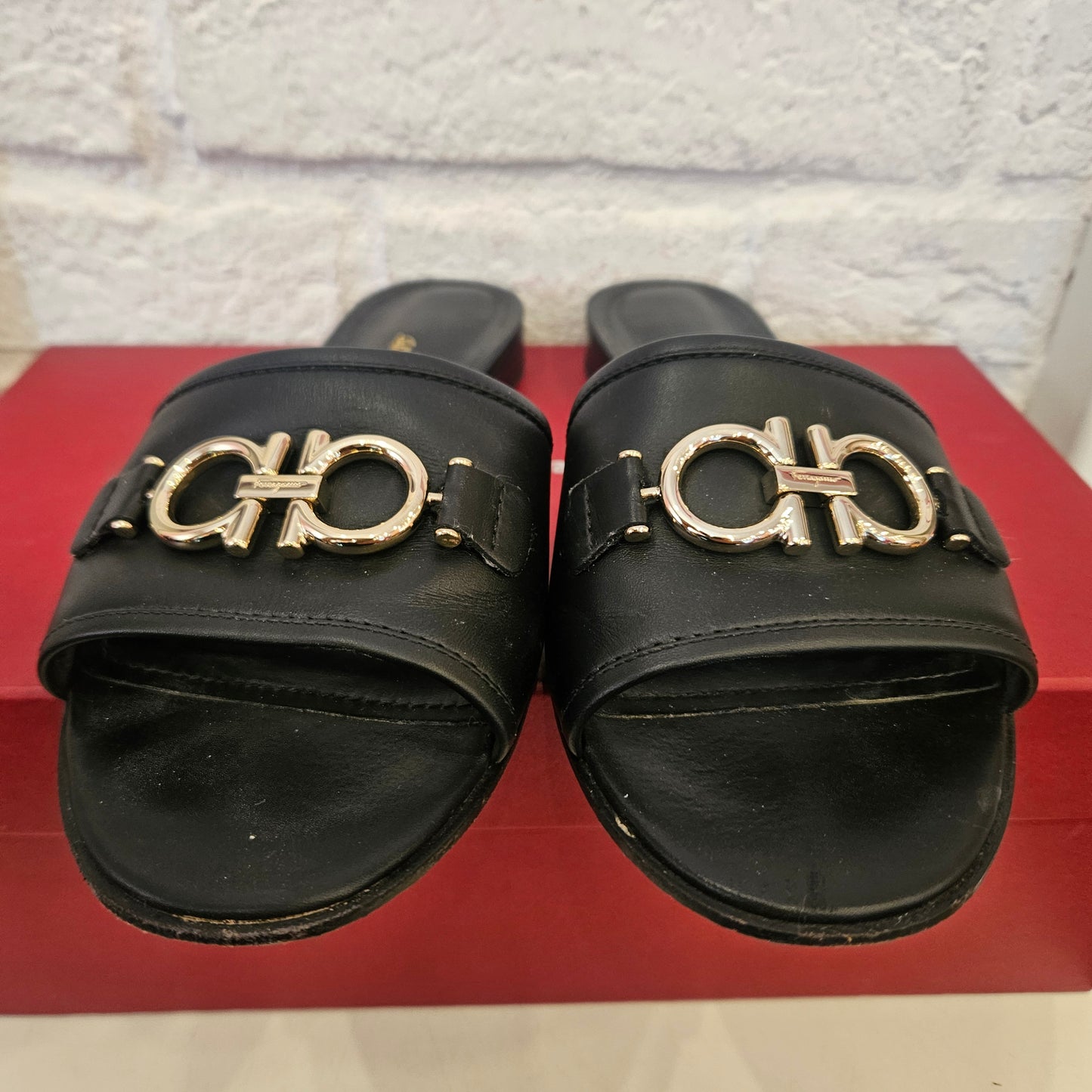 Ciabatte Ferragamo tg 8