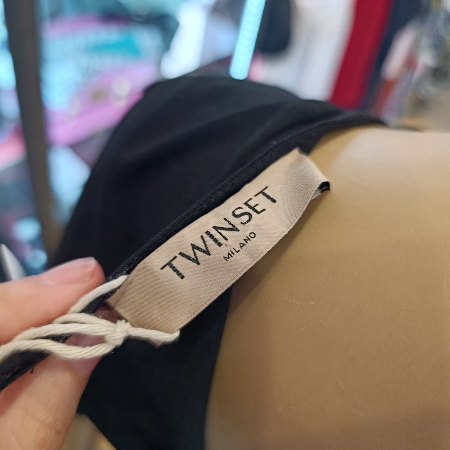 Abito Twinset tg 42 leggermente regolabile