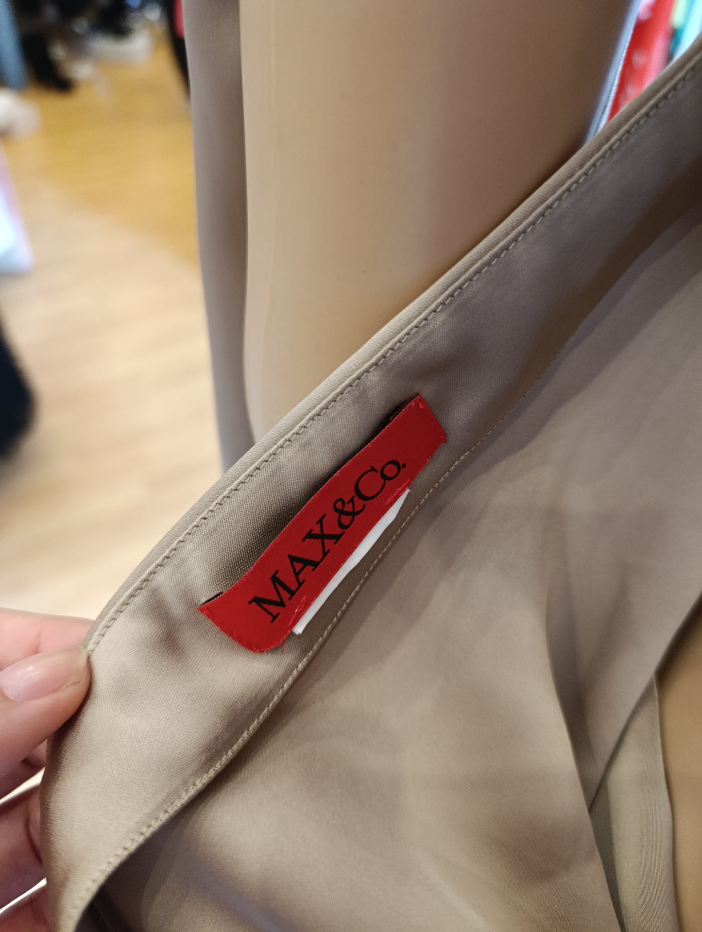 Abito Max&Co tg XS beige