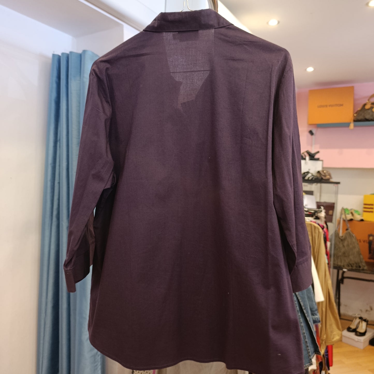 Camicia Herno tg 50 viola prugna