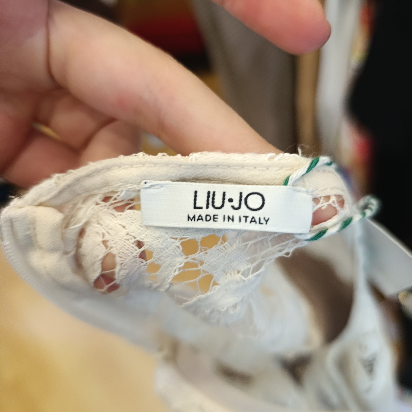 Abito Liu Jo tg 42 colori panna