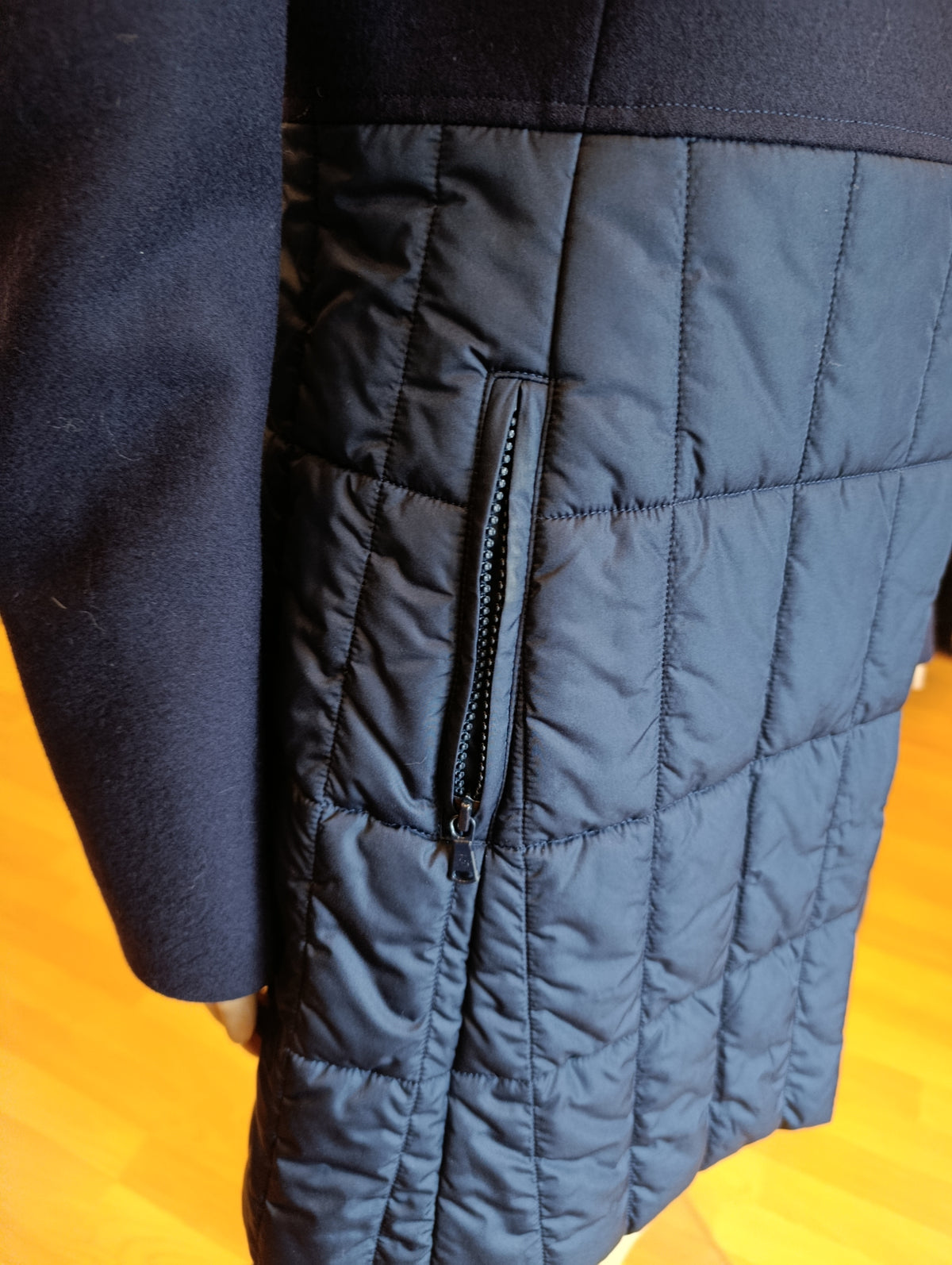 Cappotto Fay blu tg S