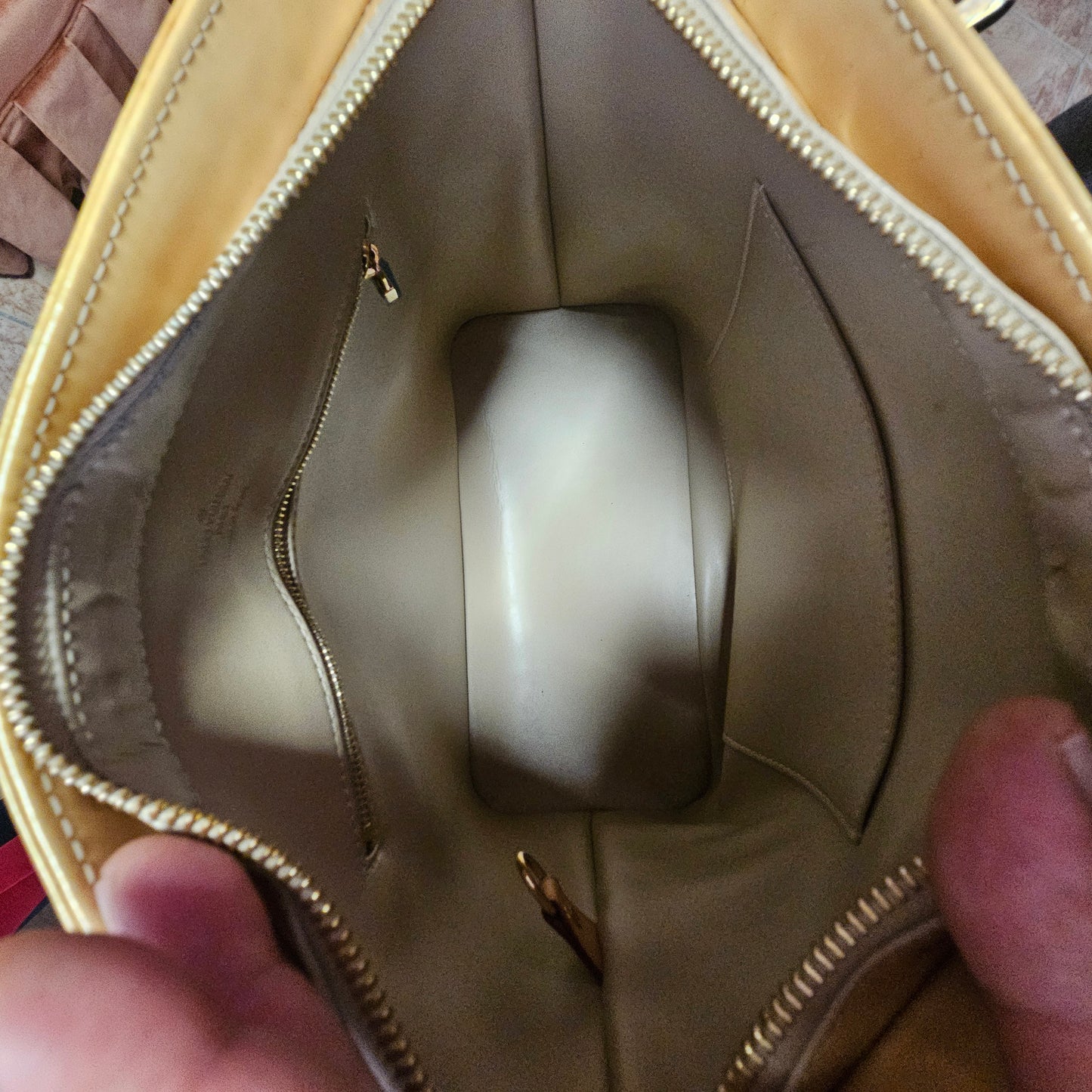 Borsa In vernice Louis Vuitton