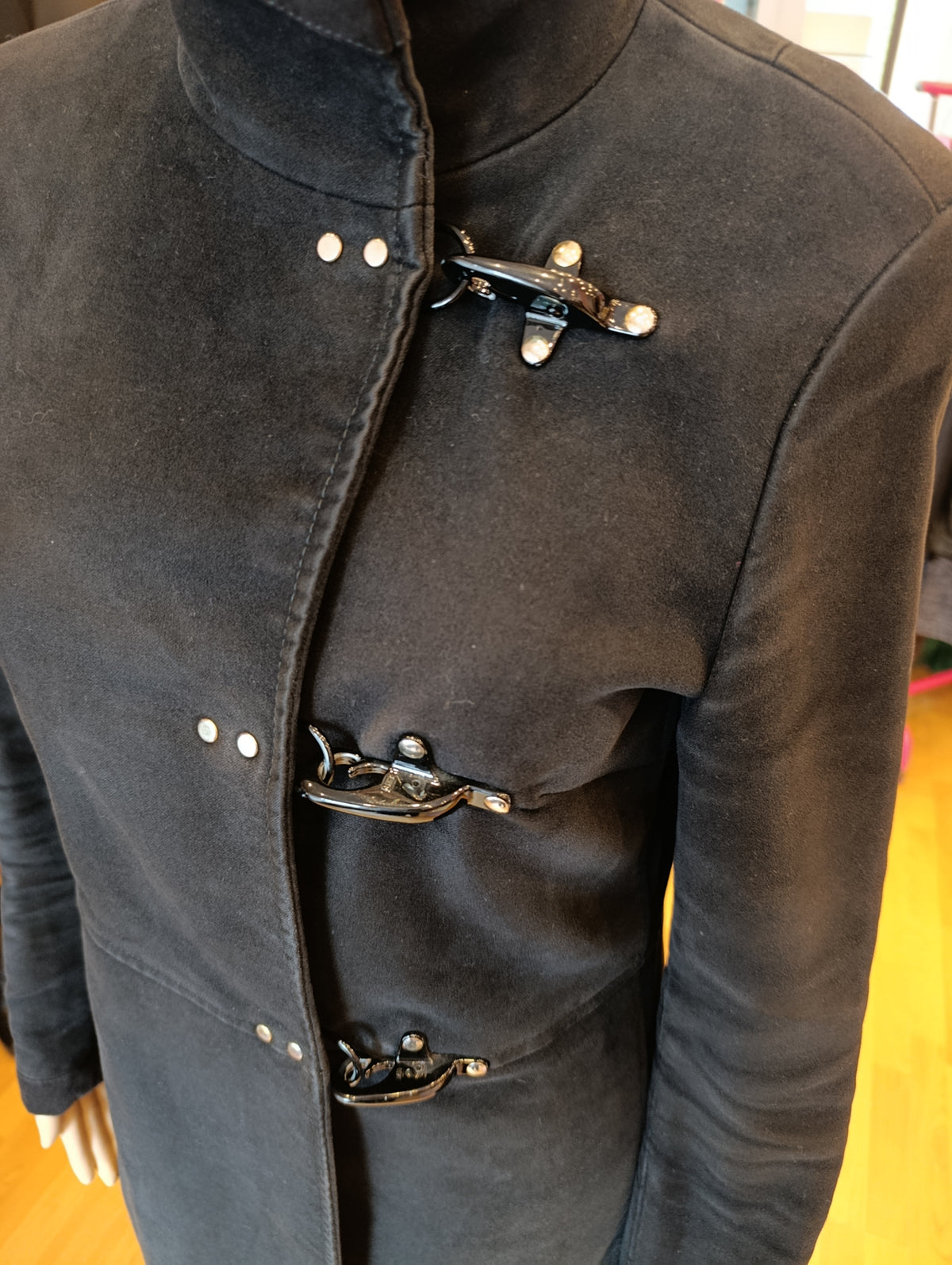 Cappotto Fay nero tg M