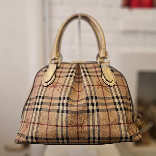 Borsa Burberry Haymarket Check