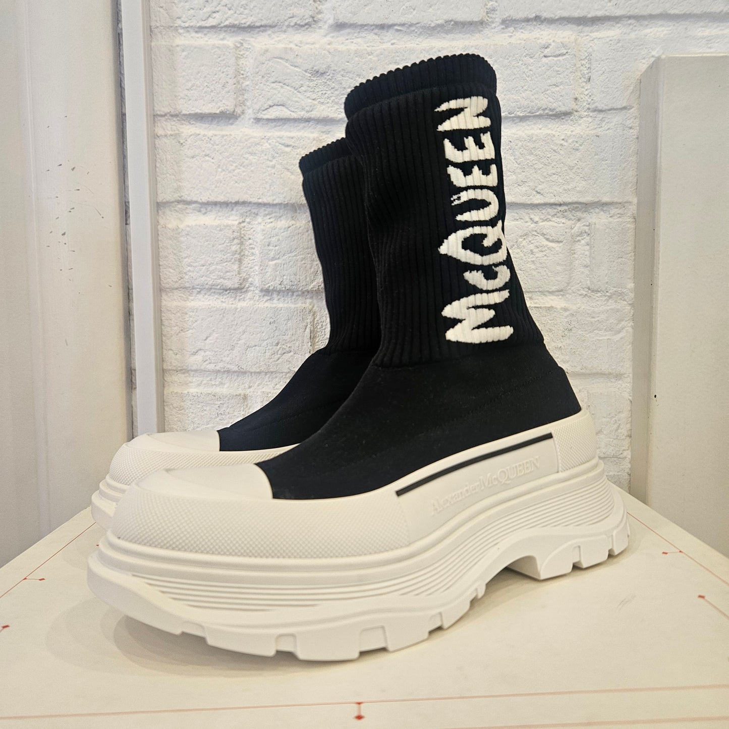 Sneakers trend sock Alexander Mcqueen 37,5/38