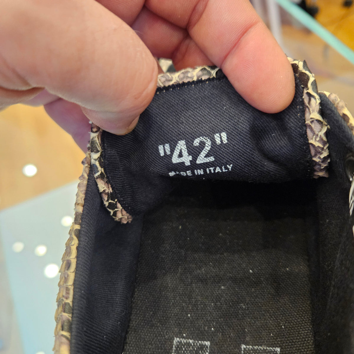 Sneakers Off-White n42