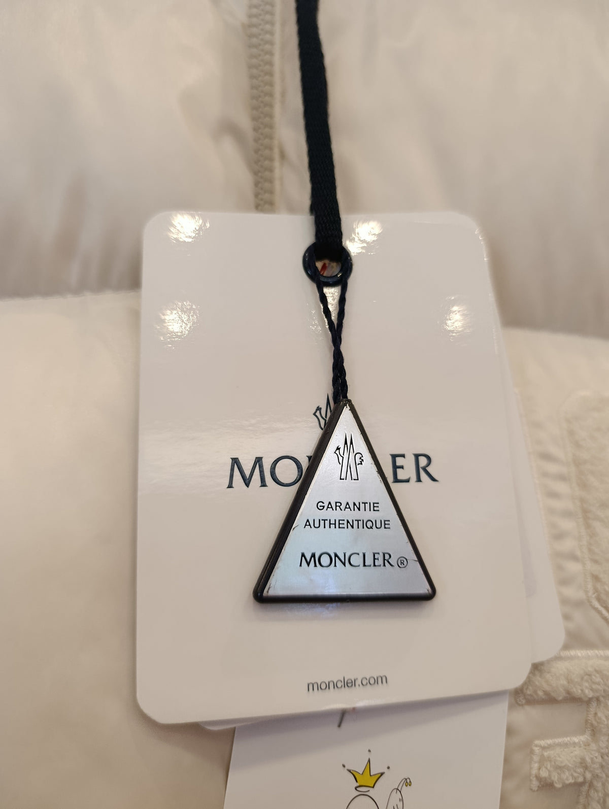 Piumino Moncler nuovo tg 40