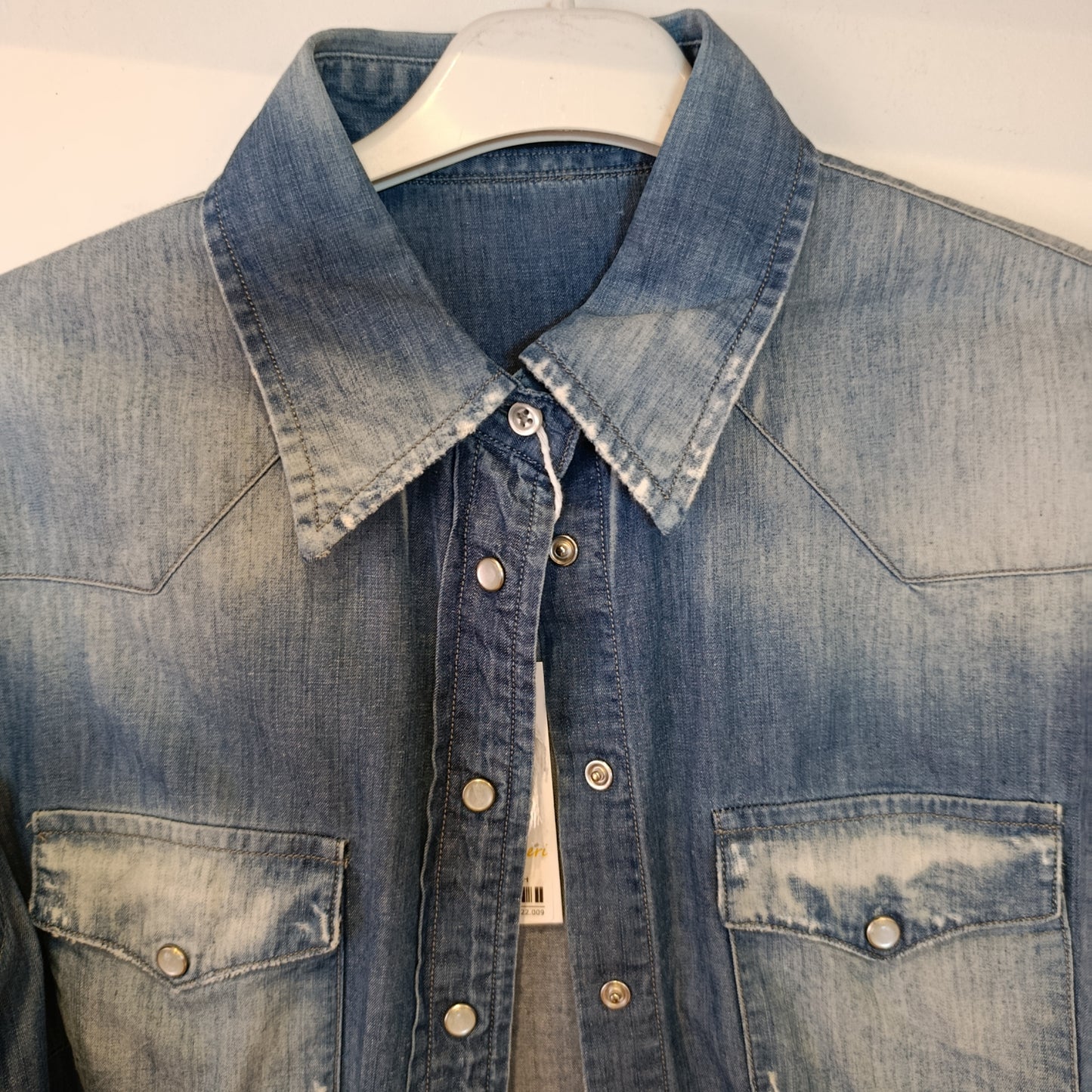Camicia in jeans tg S John ashfield