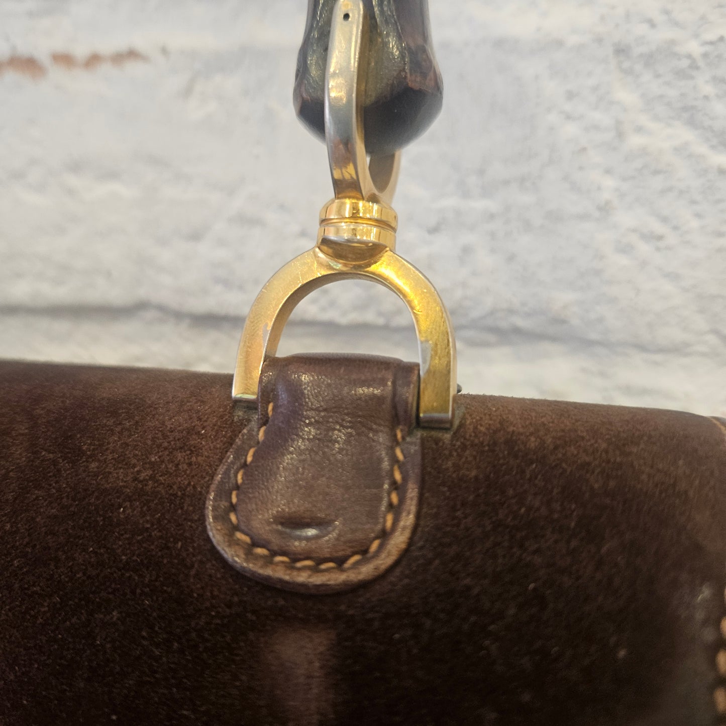 Gucci turnlock bamboo