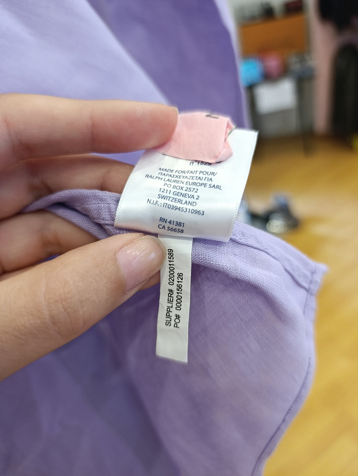 Camicia Ralph Lauren tg M