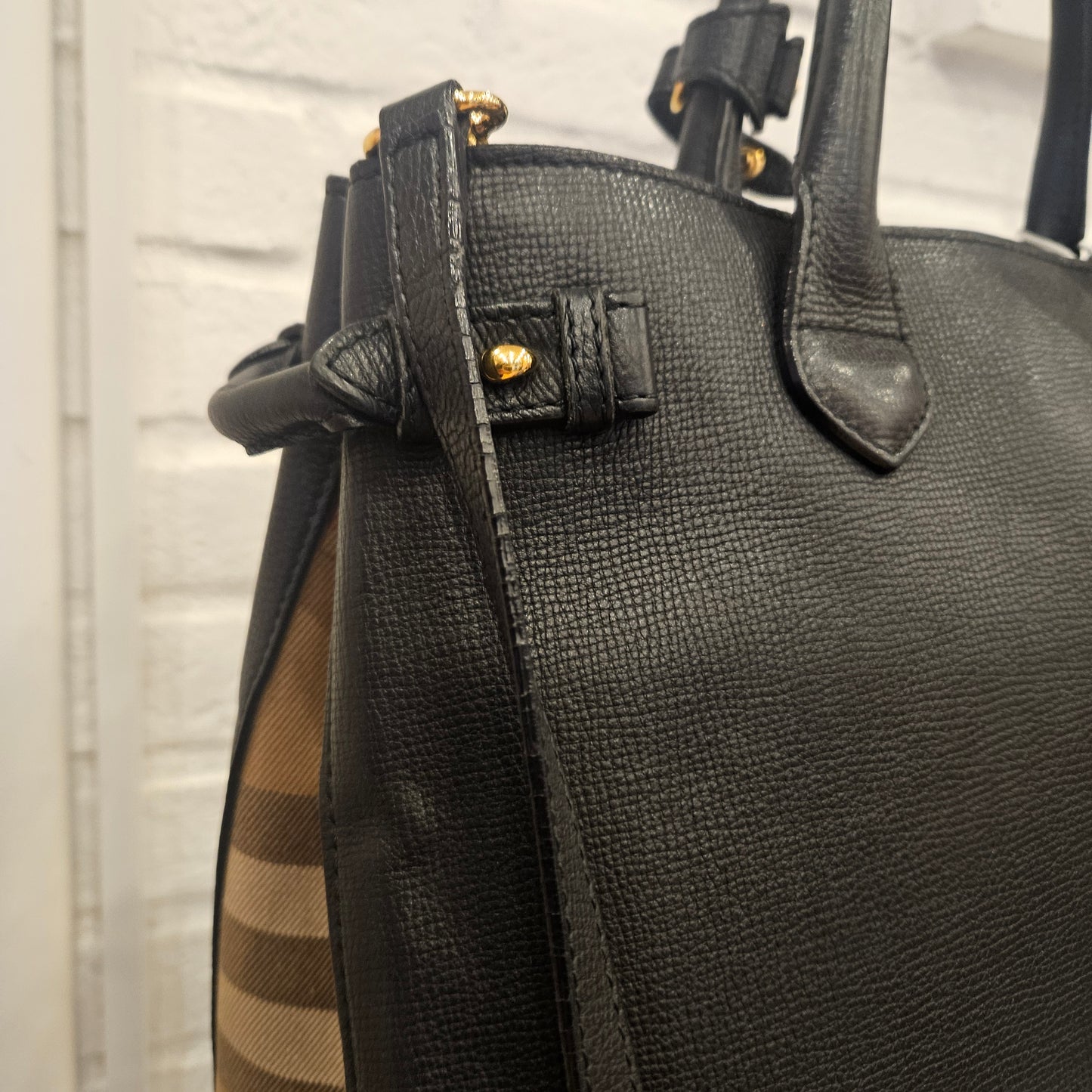 Borsa Burberry nera