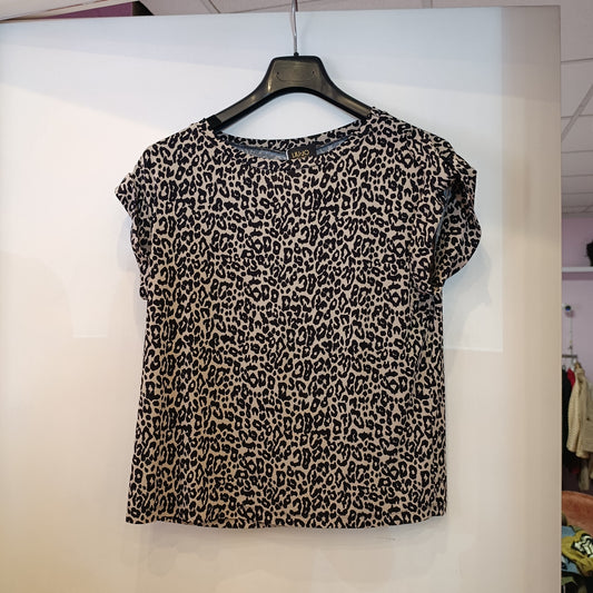 T-shirt Liu Jo tg S/M leopardata