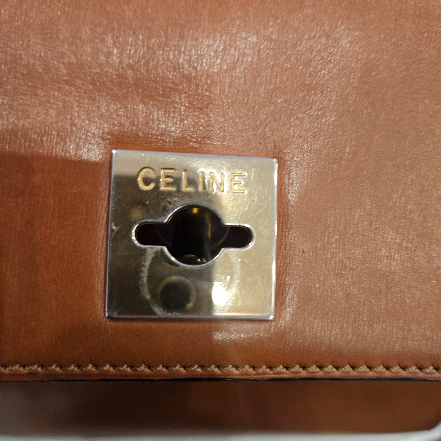 Tracolla vintage Celine