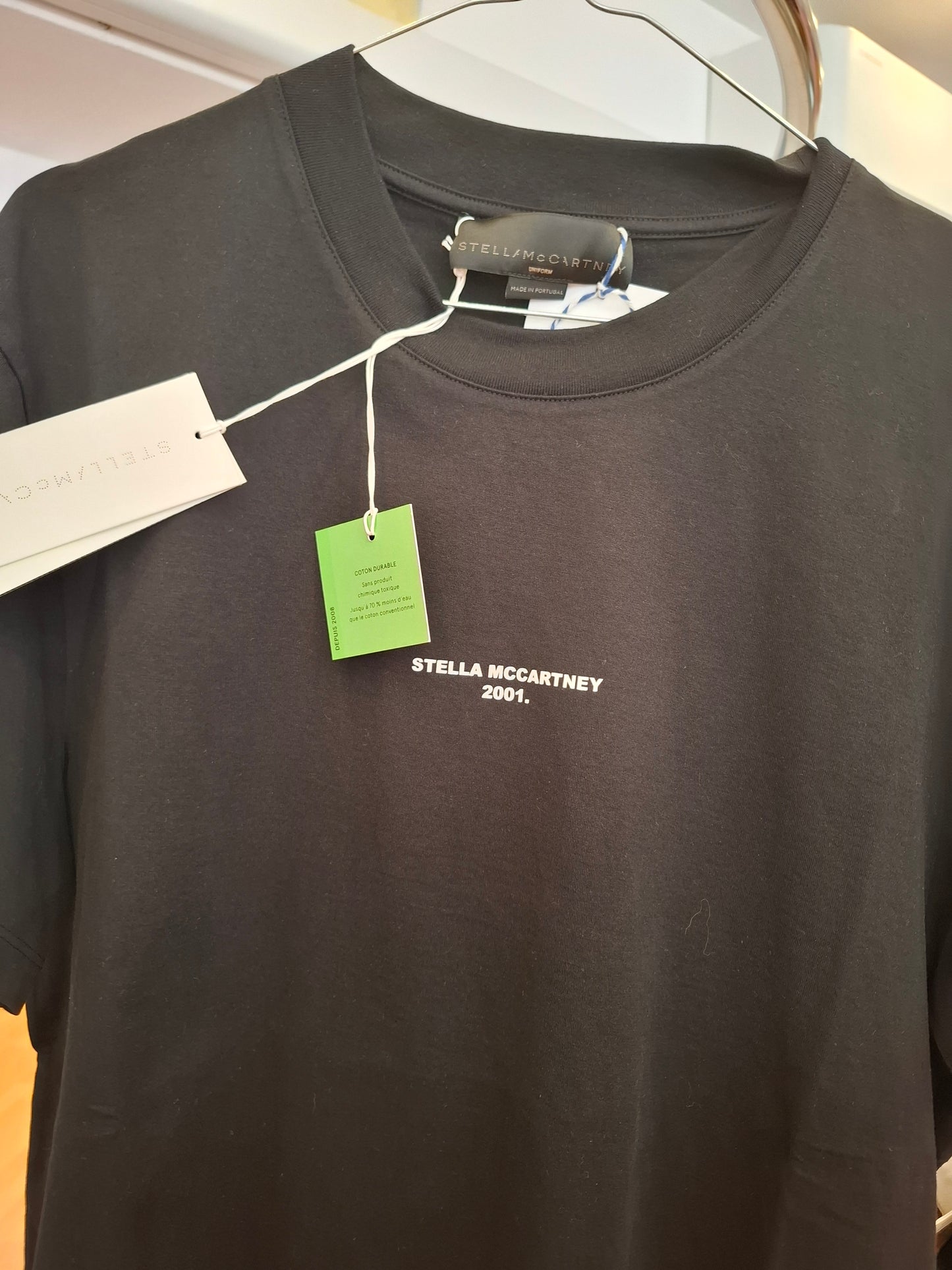 T-shirt stella mccartney tg L nuova uniform
