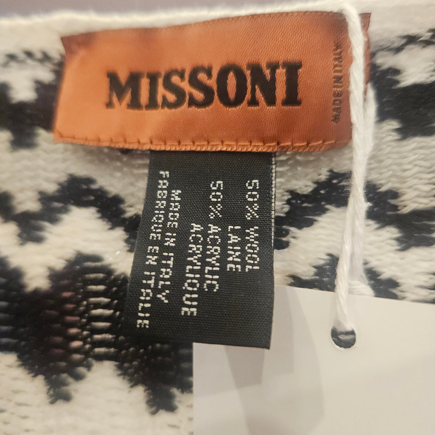Cappa Missoni tg U.