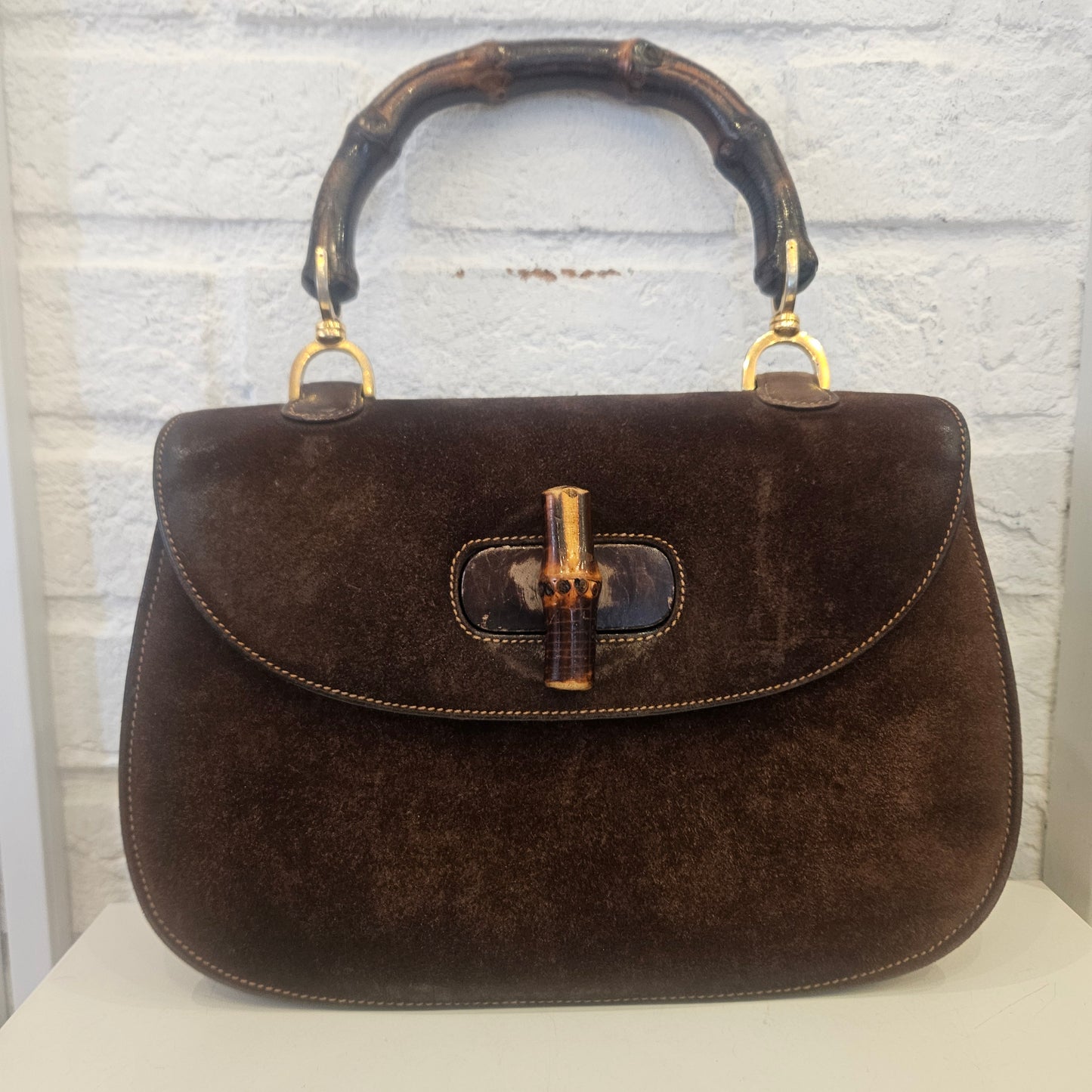 Gucci turnlock bamboo