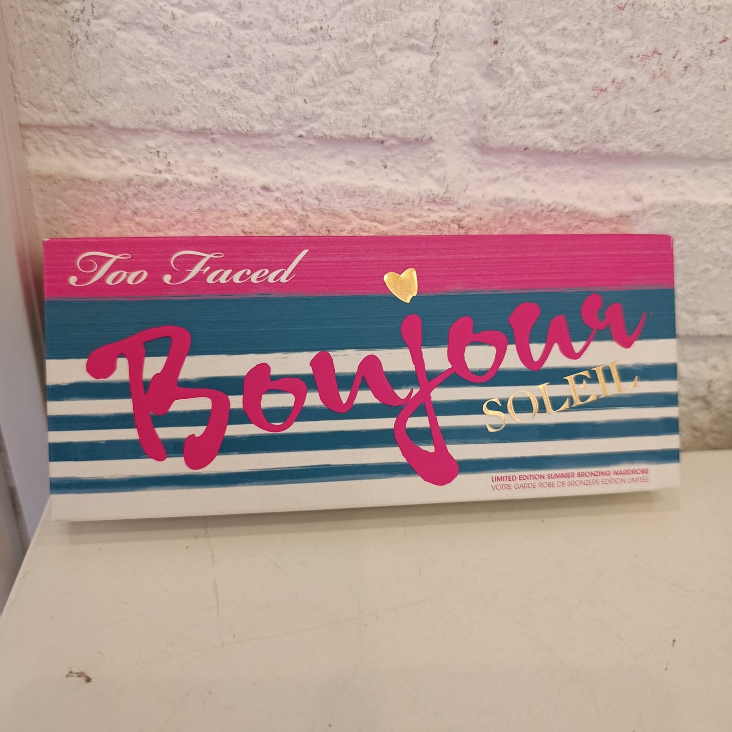 Palette too Faced bonjour soleil