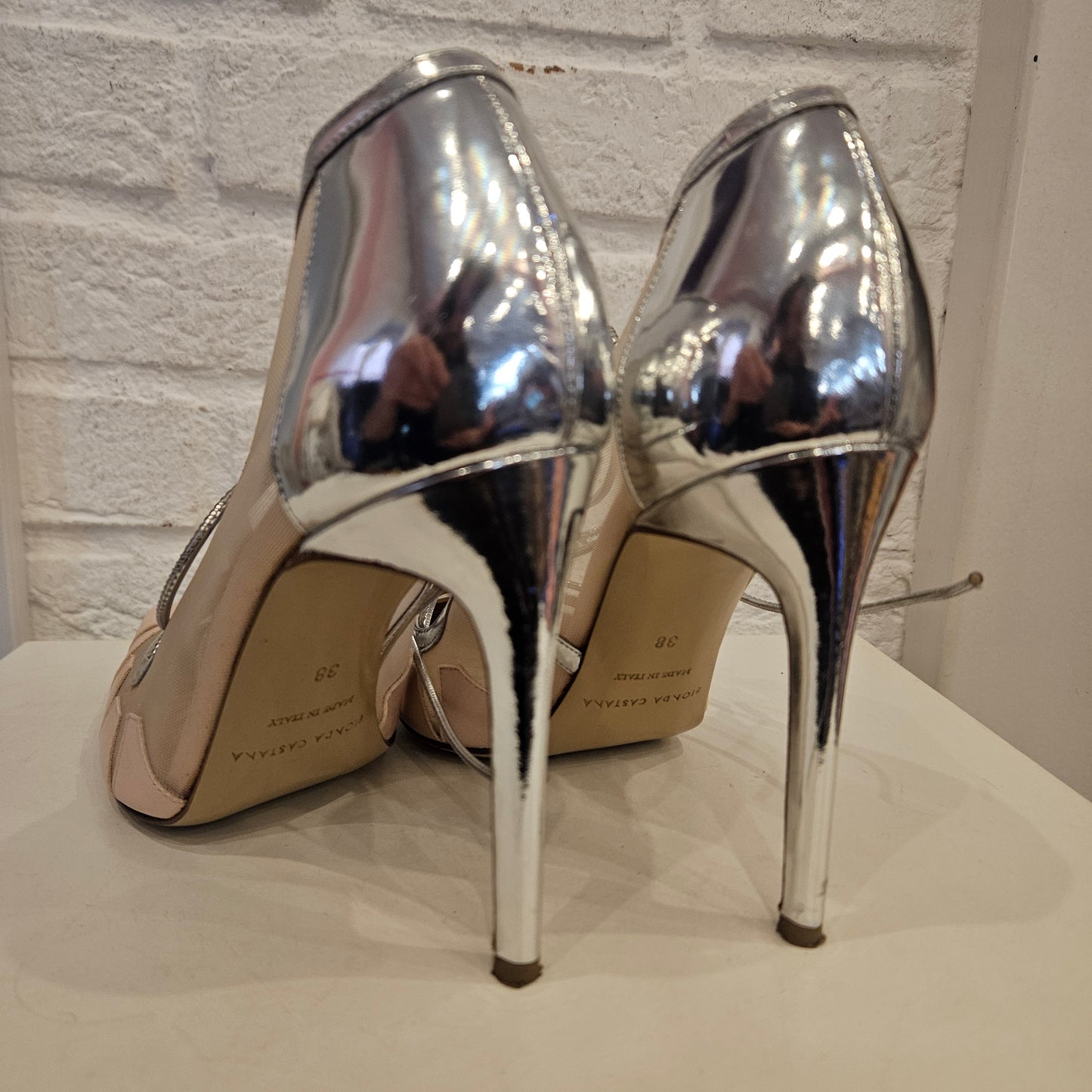 Décolleté Bionda Castana n38