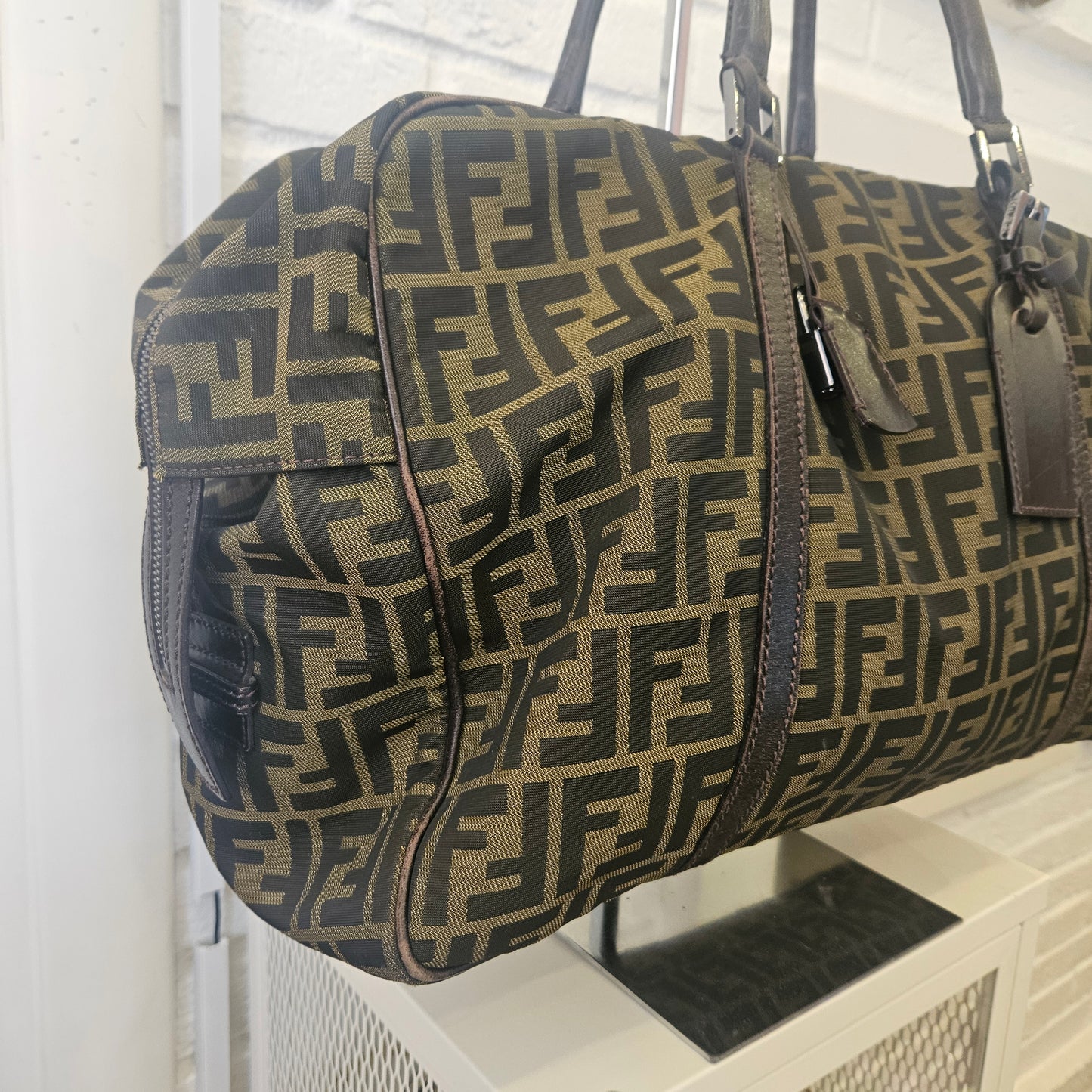 Bauletto/borsa viaggio Fendi