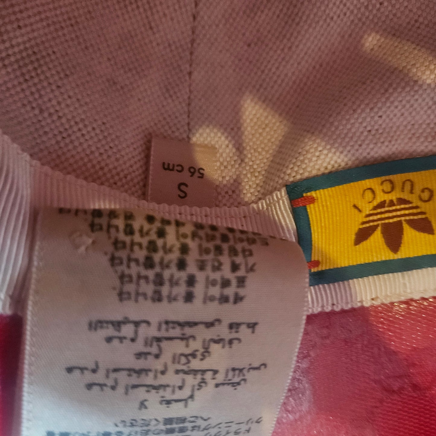 Berretto Gucci per Adidas tg S