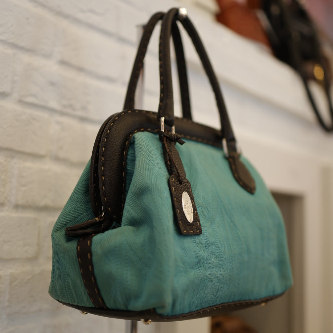 Borsa Vintage Fendi Selleria