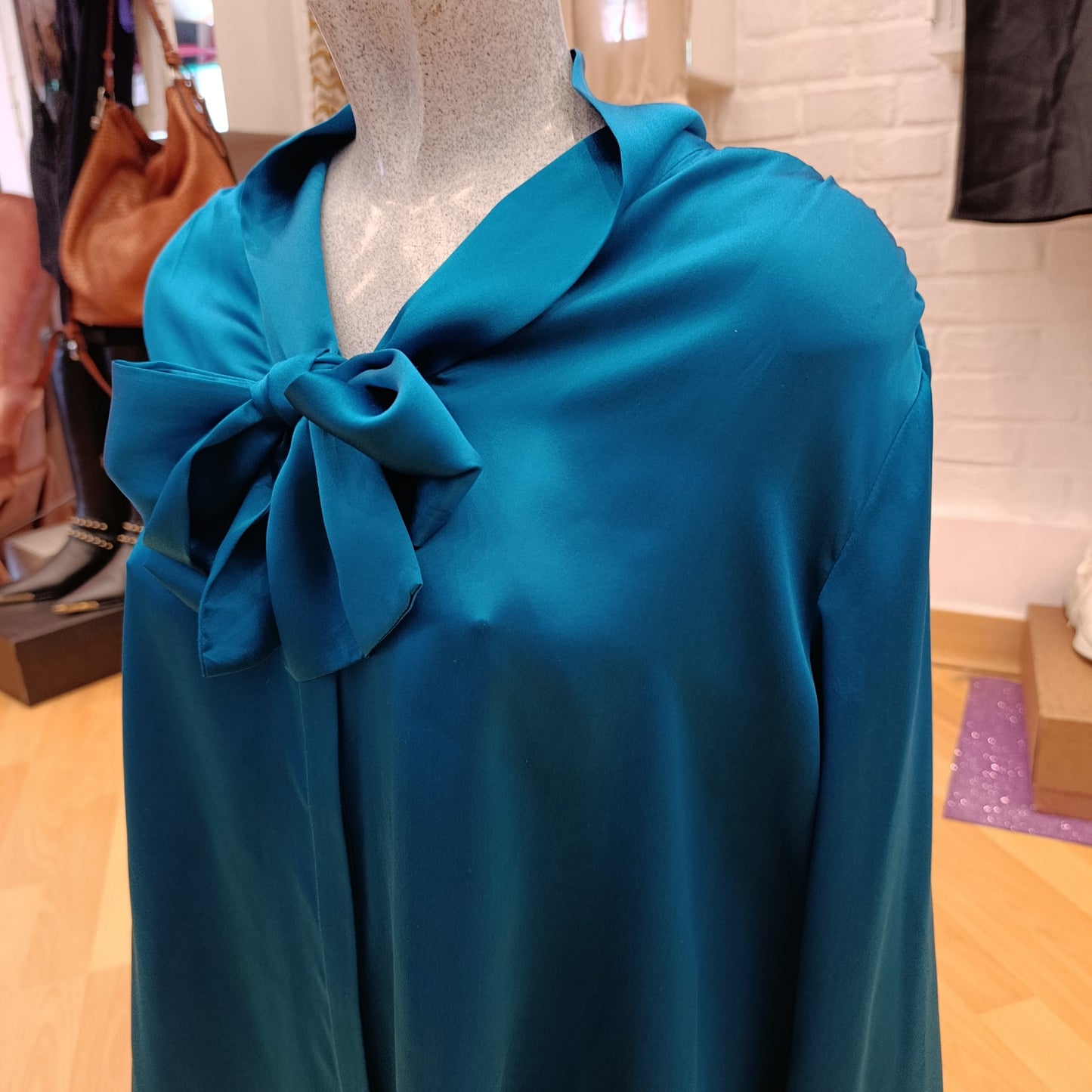 Camicia nuova con cartellino Luisa spagnoli tg XL