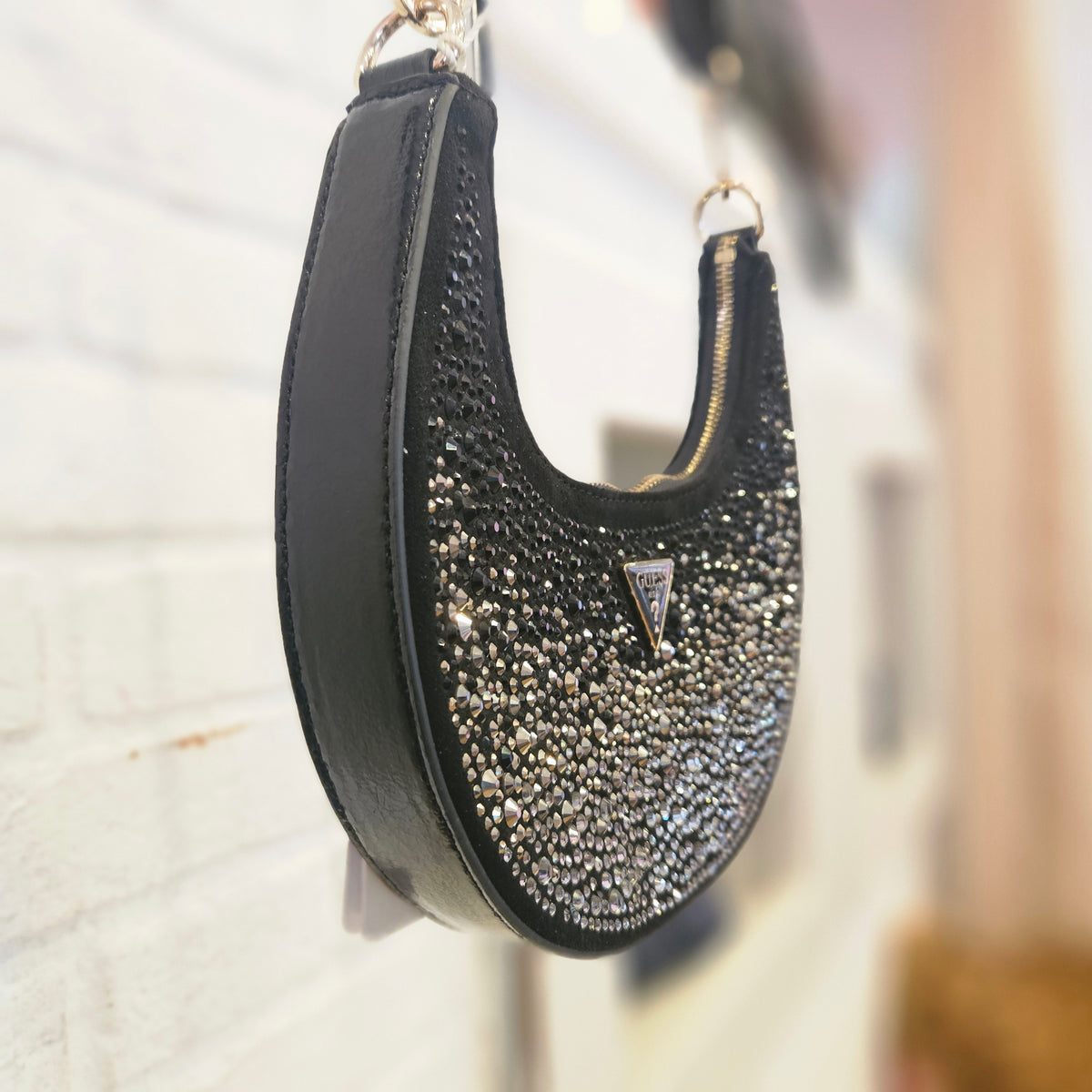 Borsa Guess hobo strass