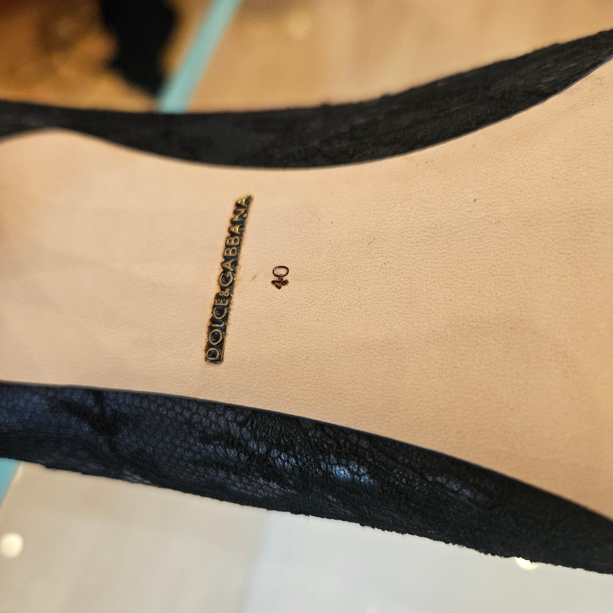 Décolleté Dolce&Gabbana n 40