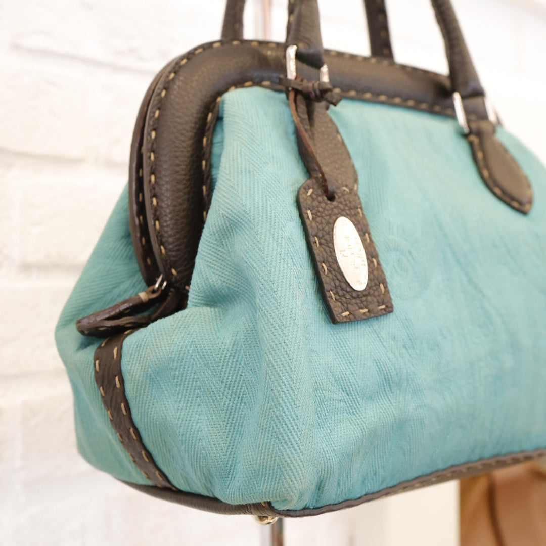 Borsa Vintage Fendi Selleria