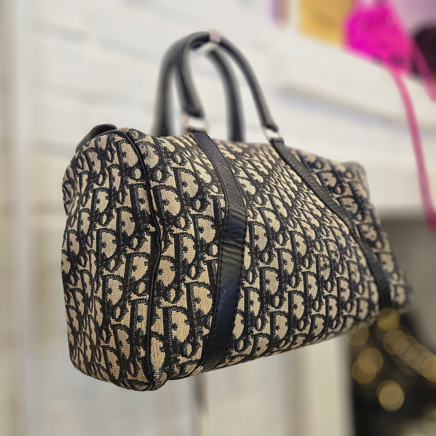 Bauletto Dior vintage (anni 80)