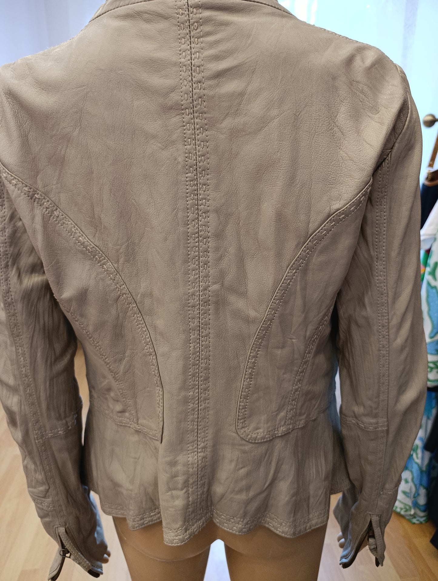 Giacca Marras tg 42 in pelle