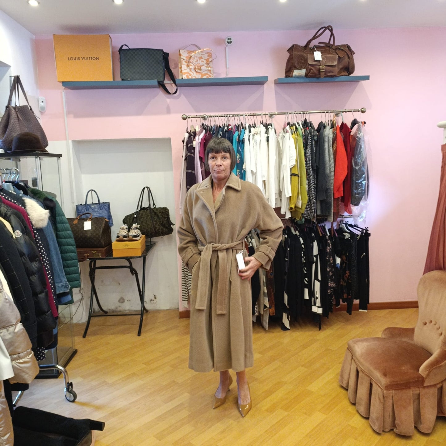 Cappotto Ferré studio tg 42