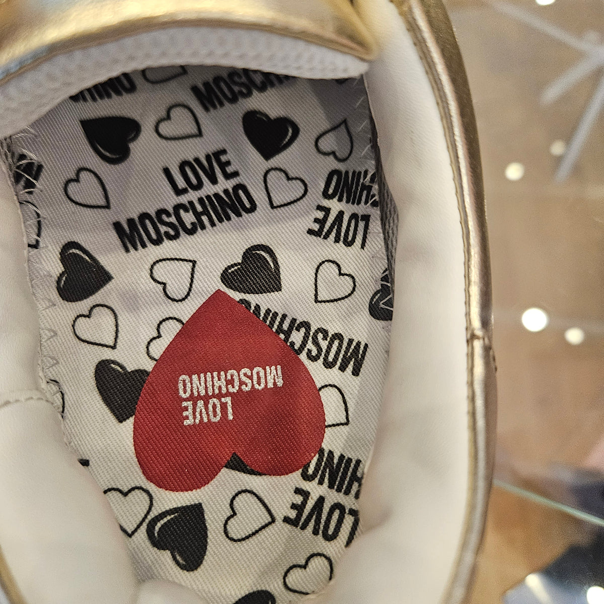 Sneakers Love Moschino n 40