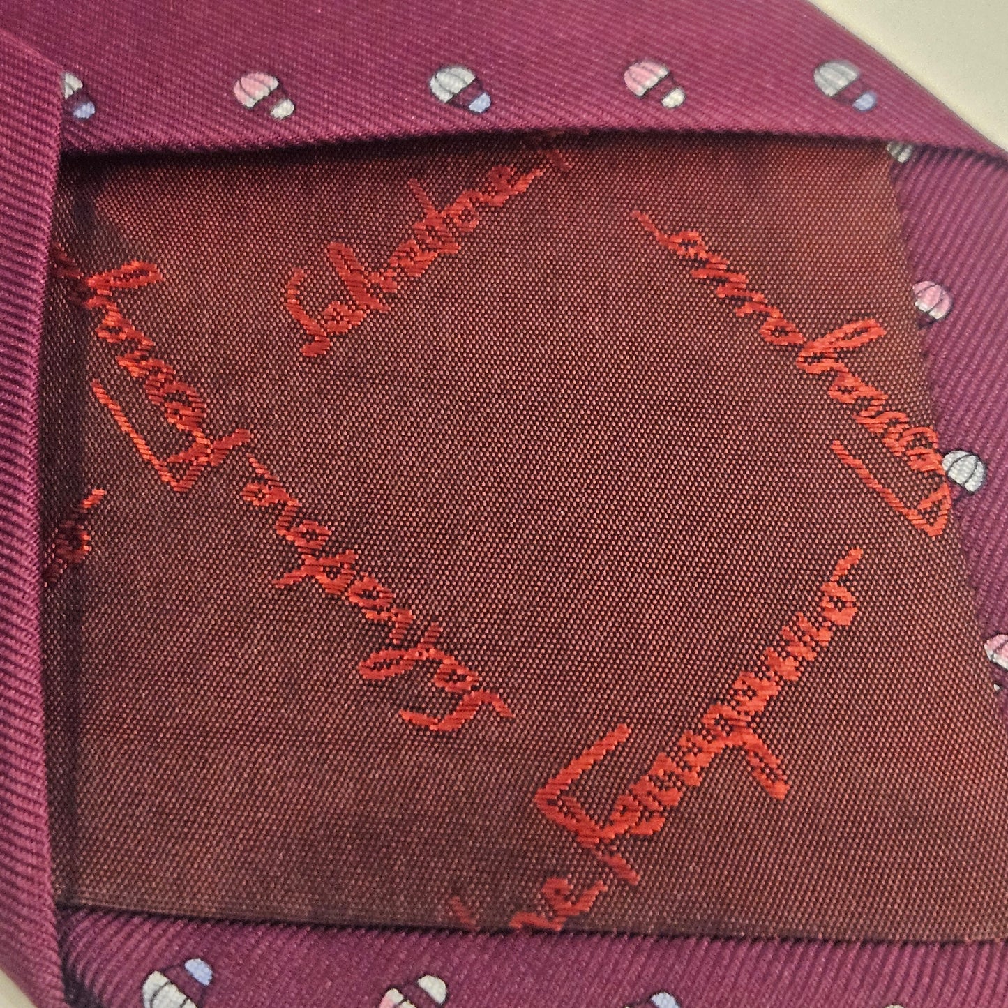 Cravatta Salvatore Ferragamo