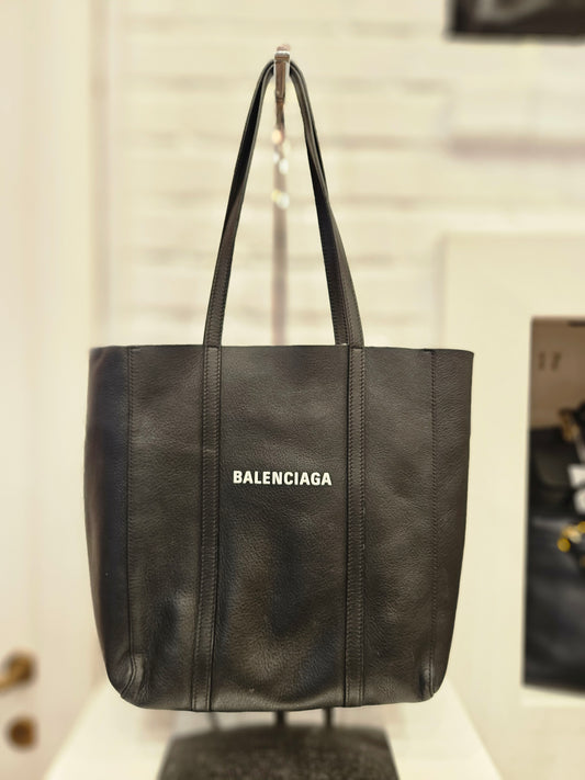 Tote bag Balenciaga in pelle